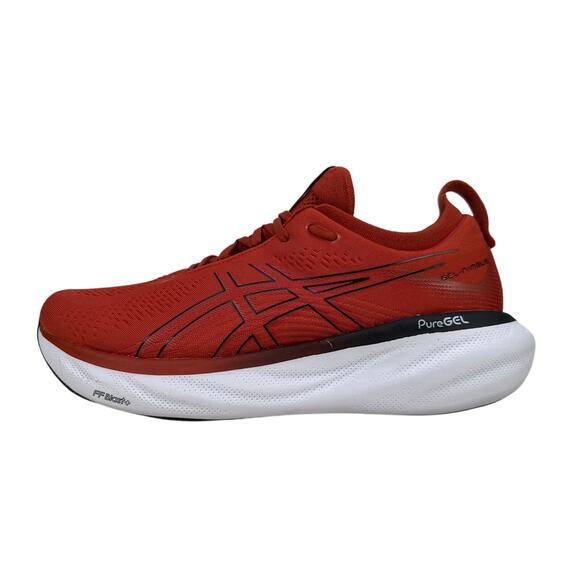 Asics Gel Nimbus 25 Mens 11.5 Spice Latte Black Running Shoes Cushion main image 11
